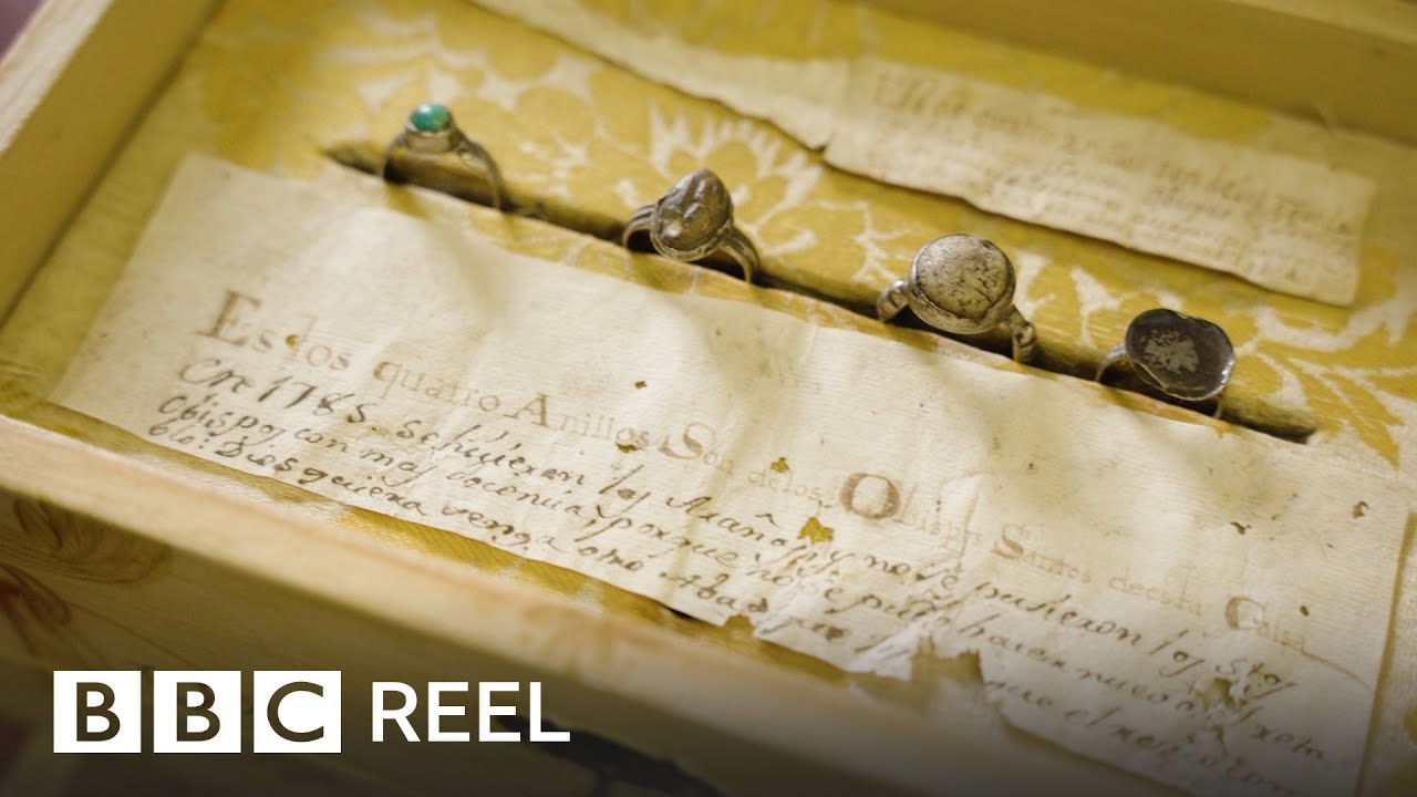 The legendary 'miracle' rings of Ourense - BBC REEL