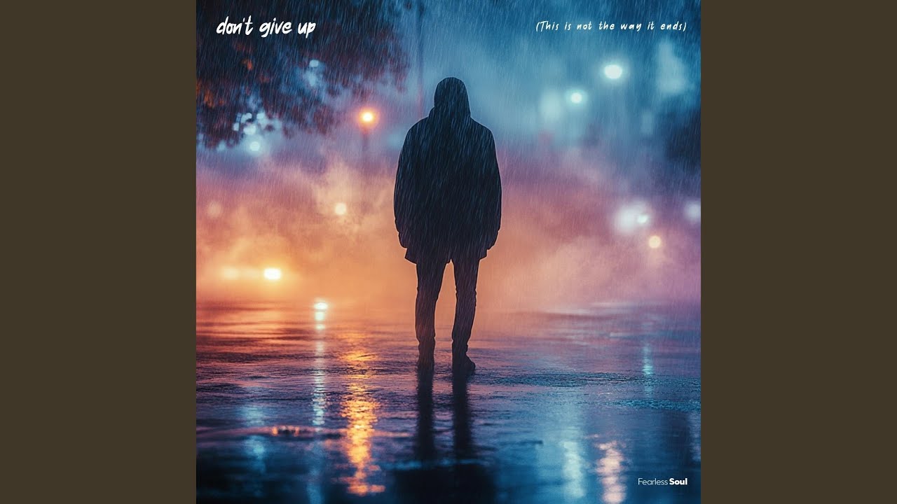 Don't Give Up (This Is Not the Way It Ends)