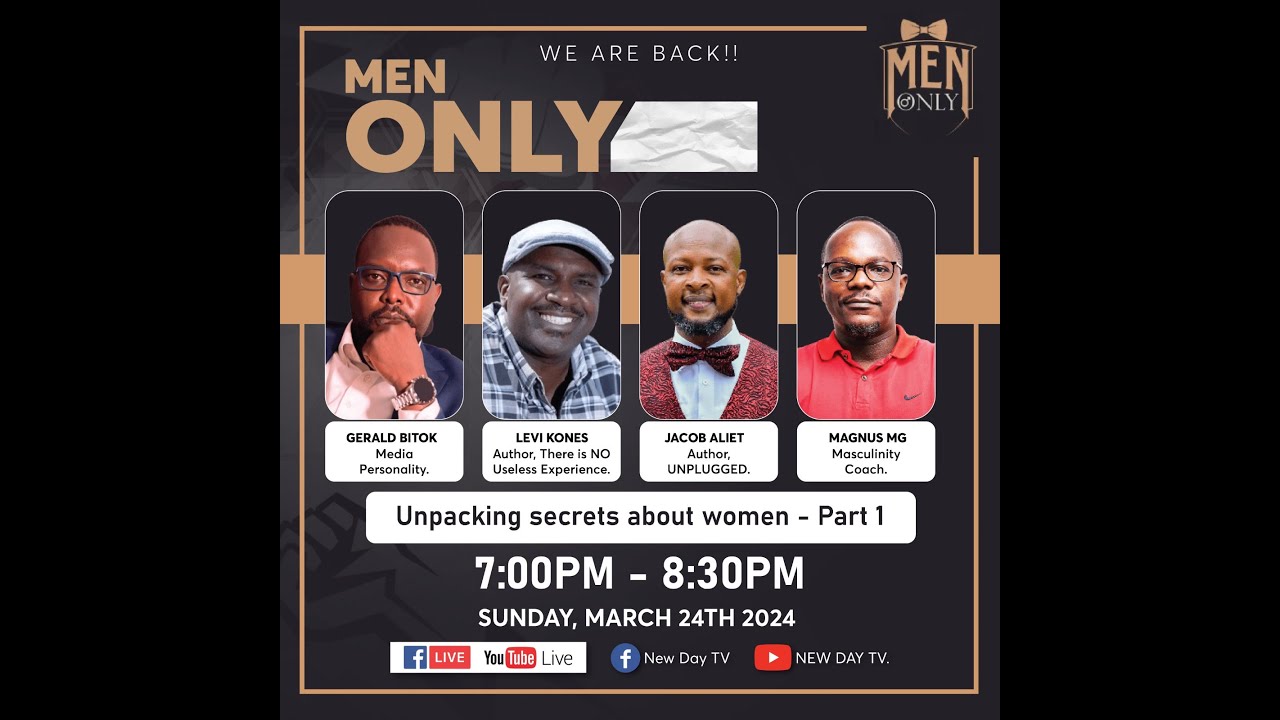 MEN ONLY: Unpacking secrets about women - Part 1