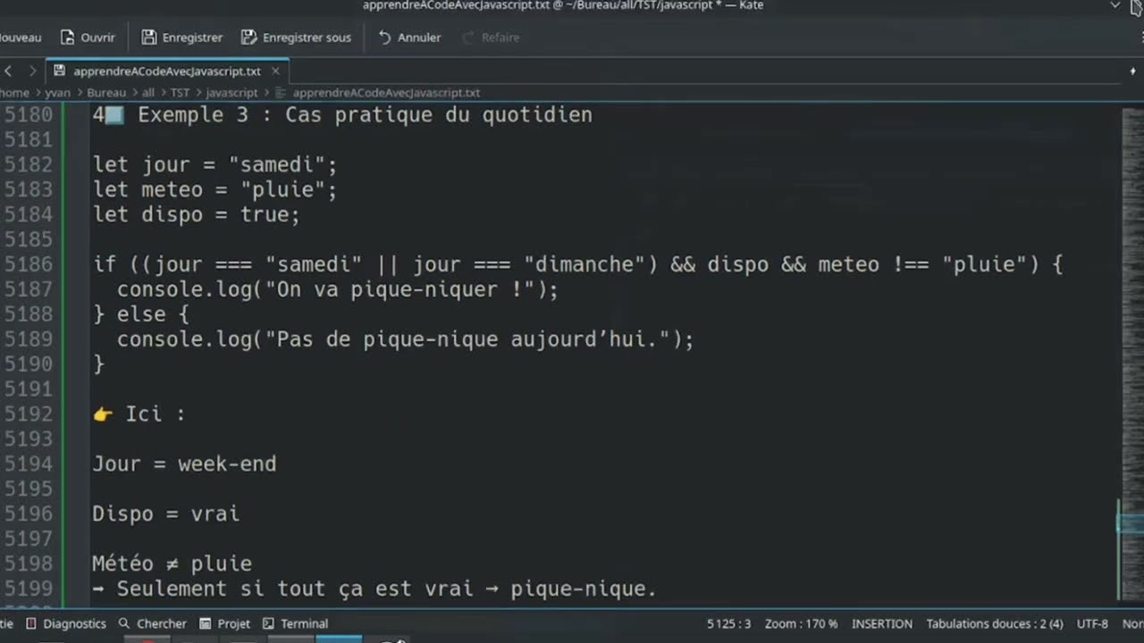 👉 JavaScript : Combiner && et || (ET et OU) dans vos conditions – Explications claires Partie 2