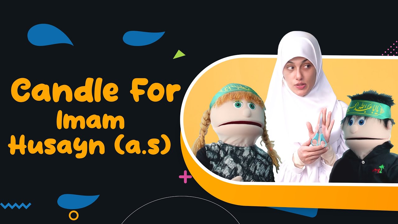 Noorah and Nabil | Muharram Tree House craft | Candle for Imam Husayn (a)