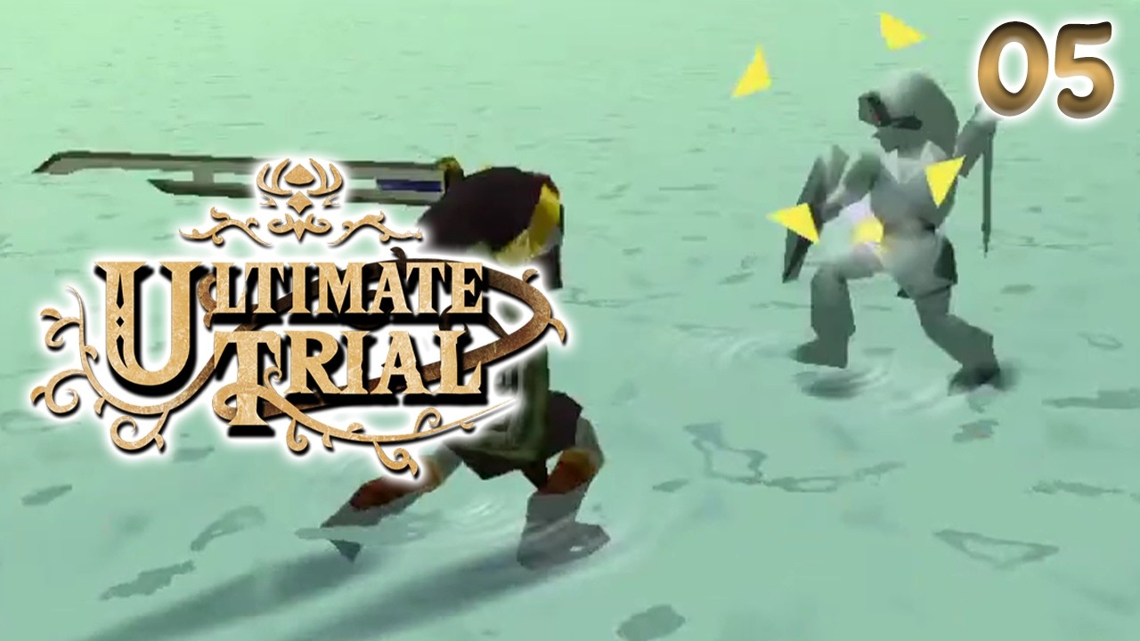 Vais-je réussir à vaincre Dark Link ? | Zelda : The Ultimate Trial (Episode 5)