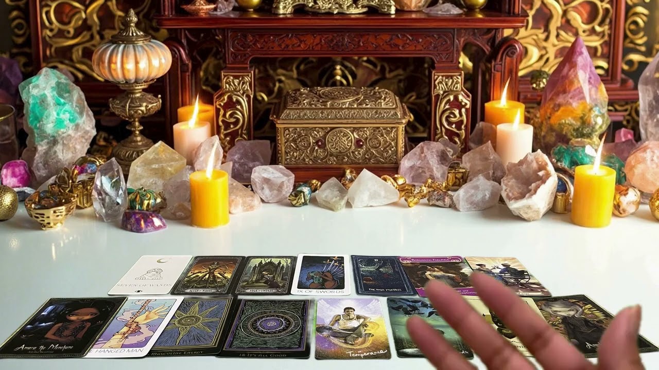 SCORPIO   - SOMEONE IS GOING TO SURPRISE YOU.. SCORPIO  LOVE TAROT READING