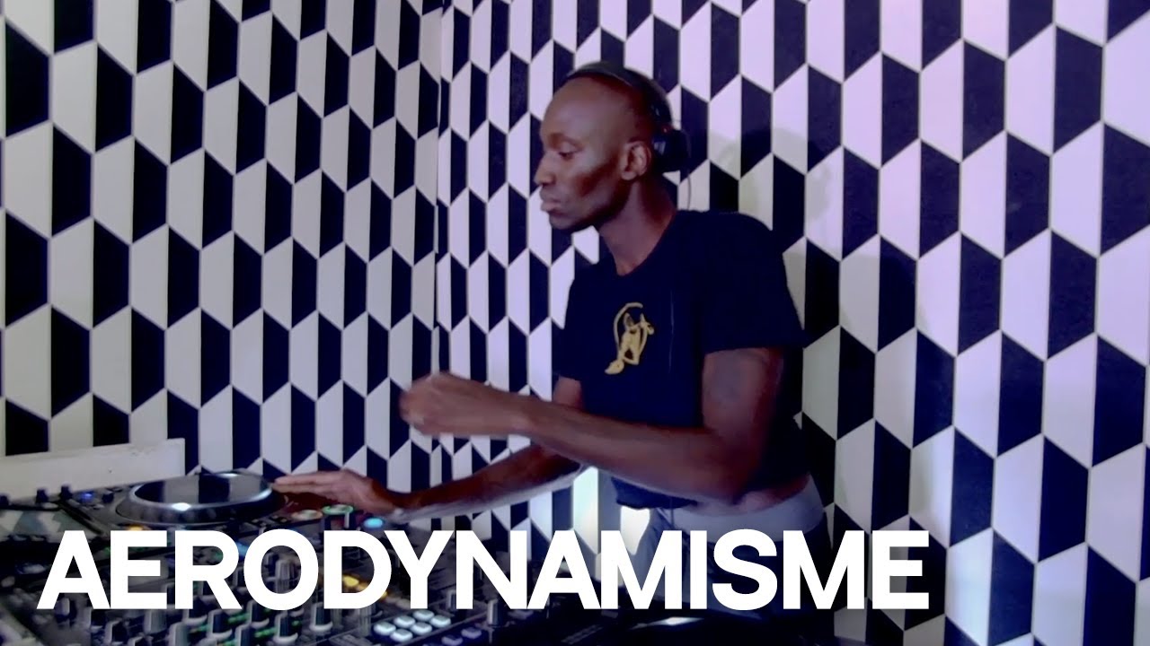 Aerodynamisme [MIA MAO live] DJ set | Techno