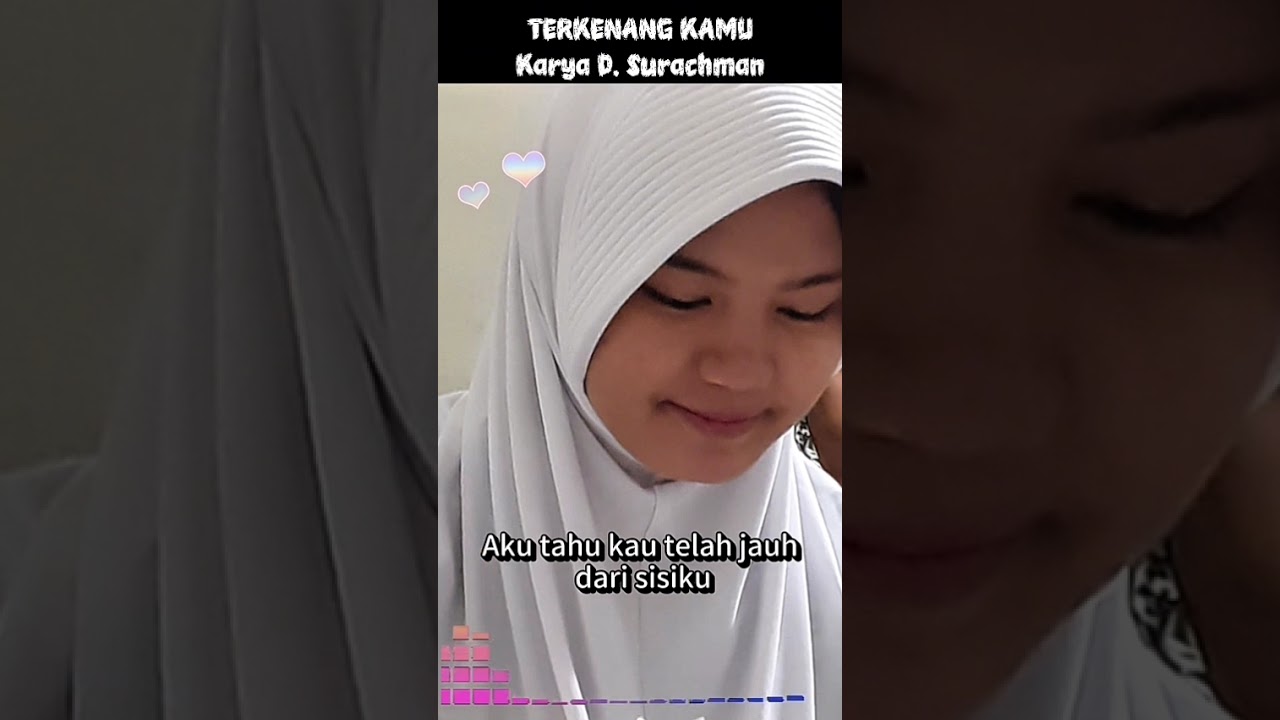 TERKENANG KAMU KARYA DAMAN SURACHMAN. (LIKE)