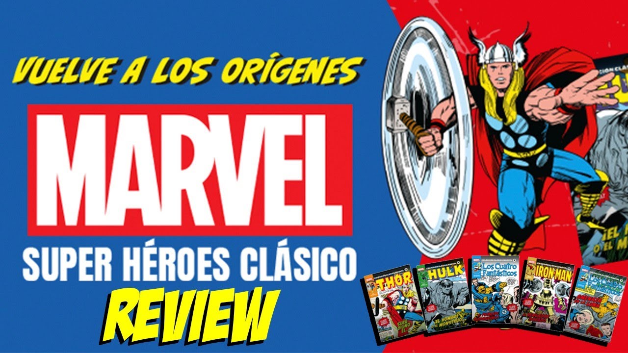 Review Colección Marvel Superhéroes Clásico (y algunas otras cosas)