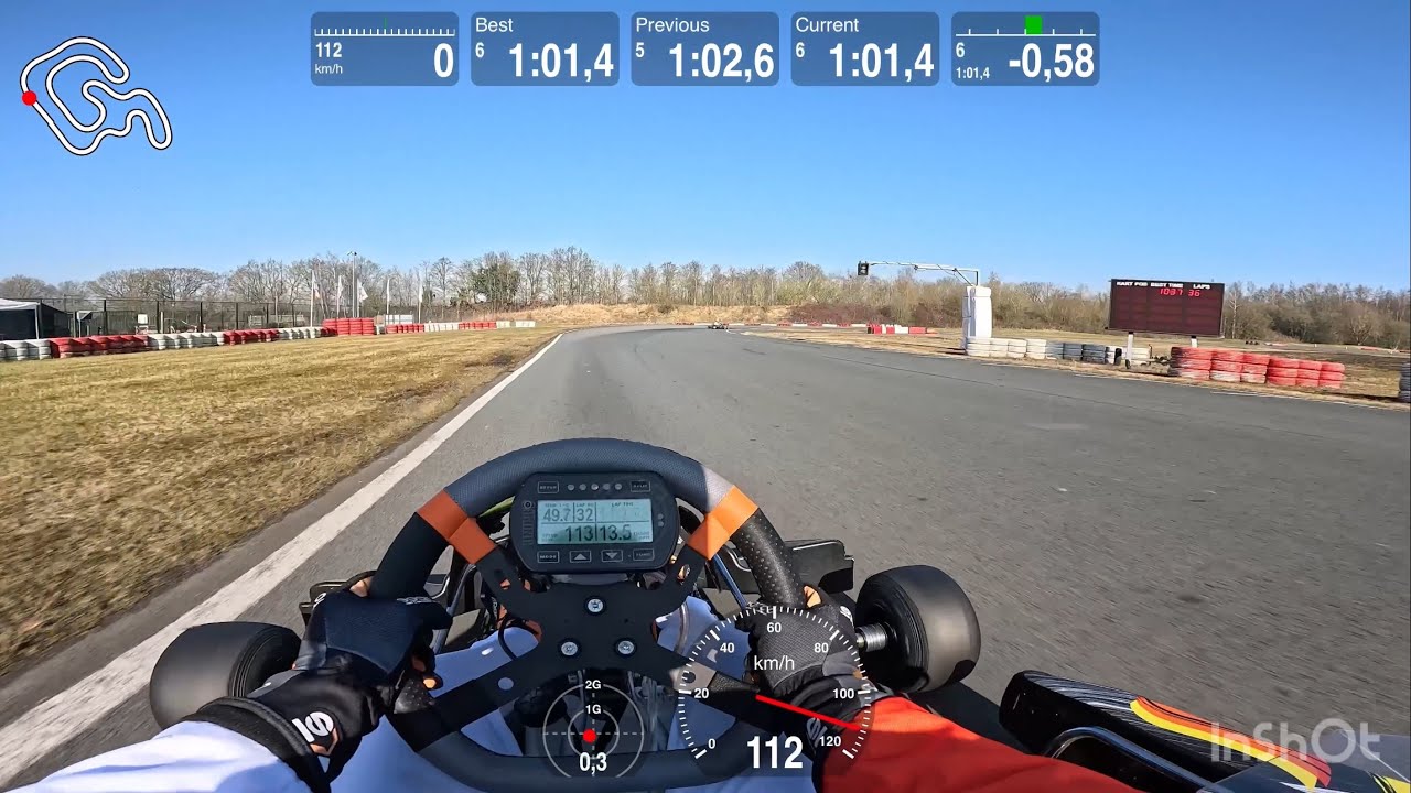 Ostricourt hotlaps - 2025 Rotax max senior EVO