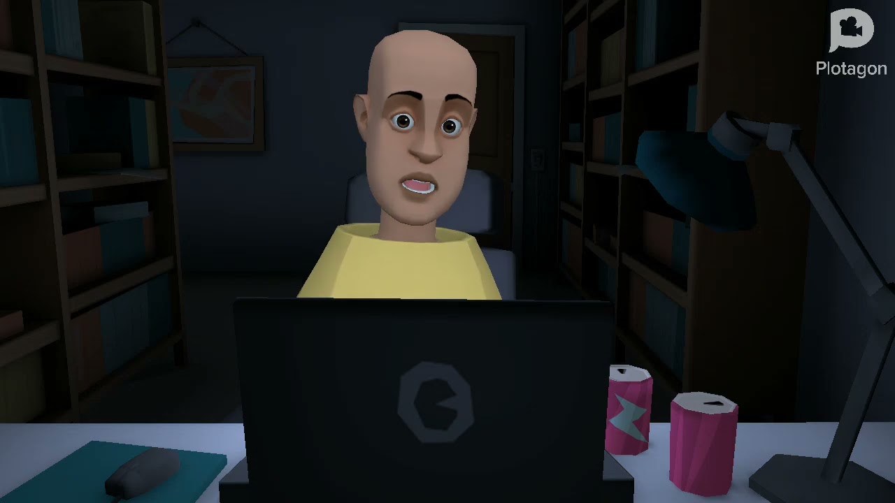 Fat Caillou steals Logan-i4q8m subscribers on YouTube/Logan break in/Grounded