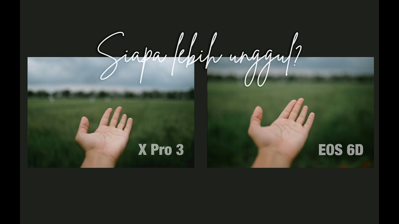 Fujifilm X Pro3 Xf 35mm f1.4 R vs Canon Eos 6d Sigma 35mm F.14