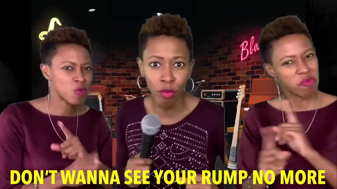 Rita Brent Reacts to Mitch McConnell and Sings a Farewell Song for Trump