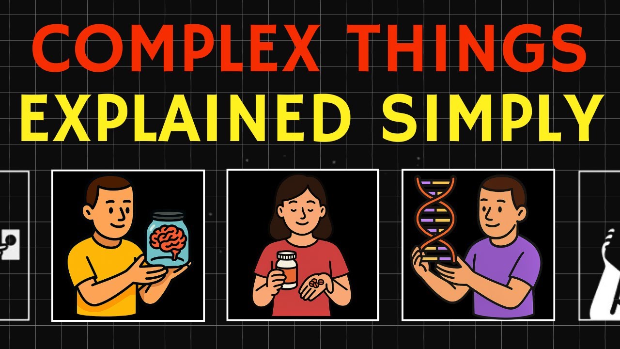 Everyday Complex Things Explained Simply To Fall Asleep To