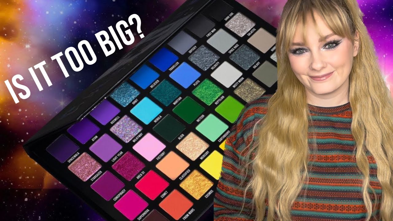 7 LOOKS ONE PALETTE: BPERFECT X STACEY MARIE CARNIVAL 5 INTERSTELLAR