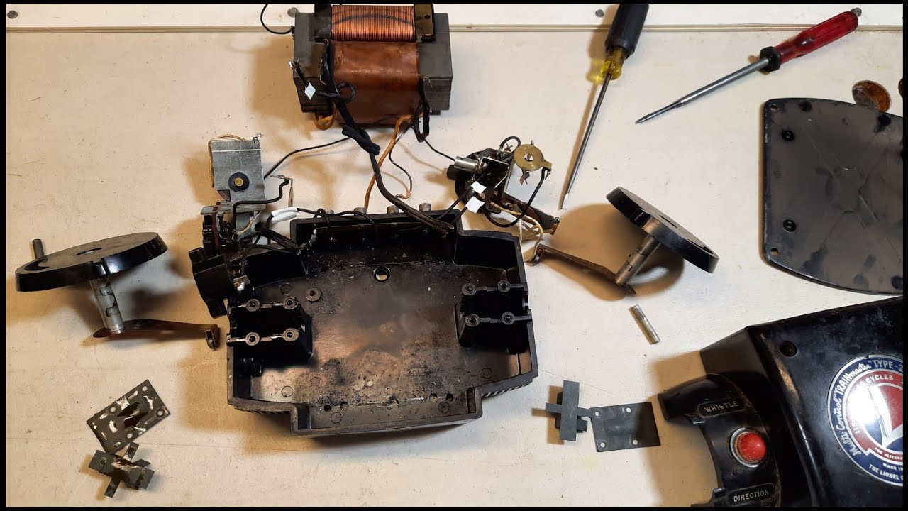 Lionel ZW Transformer Complete Disassembly and Rebuild Video (Upgrades and Replacememts)