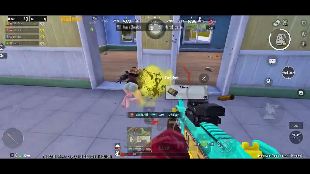 13 kill squad livik unranked pubgmobile indonesia
