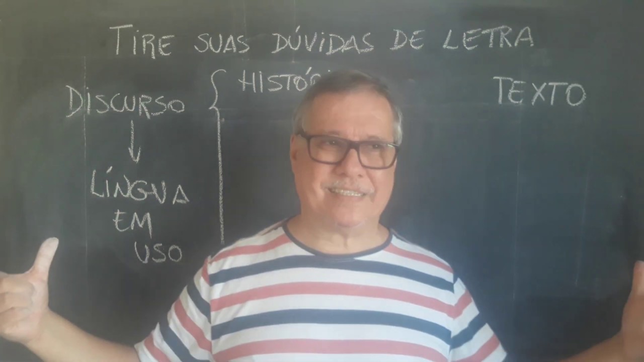 O que é texto? O que é discurso?
