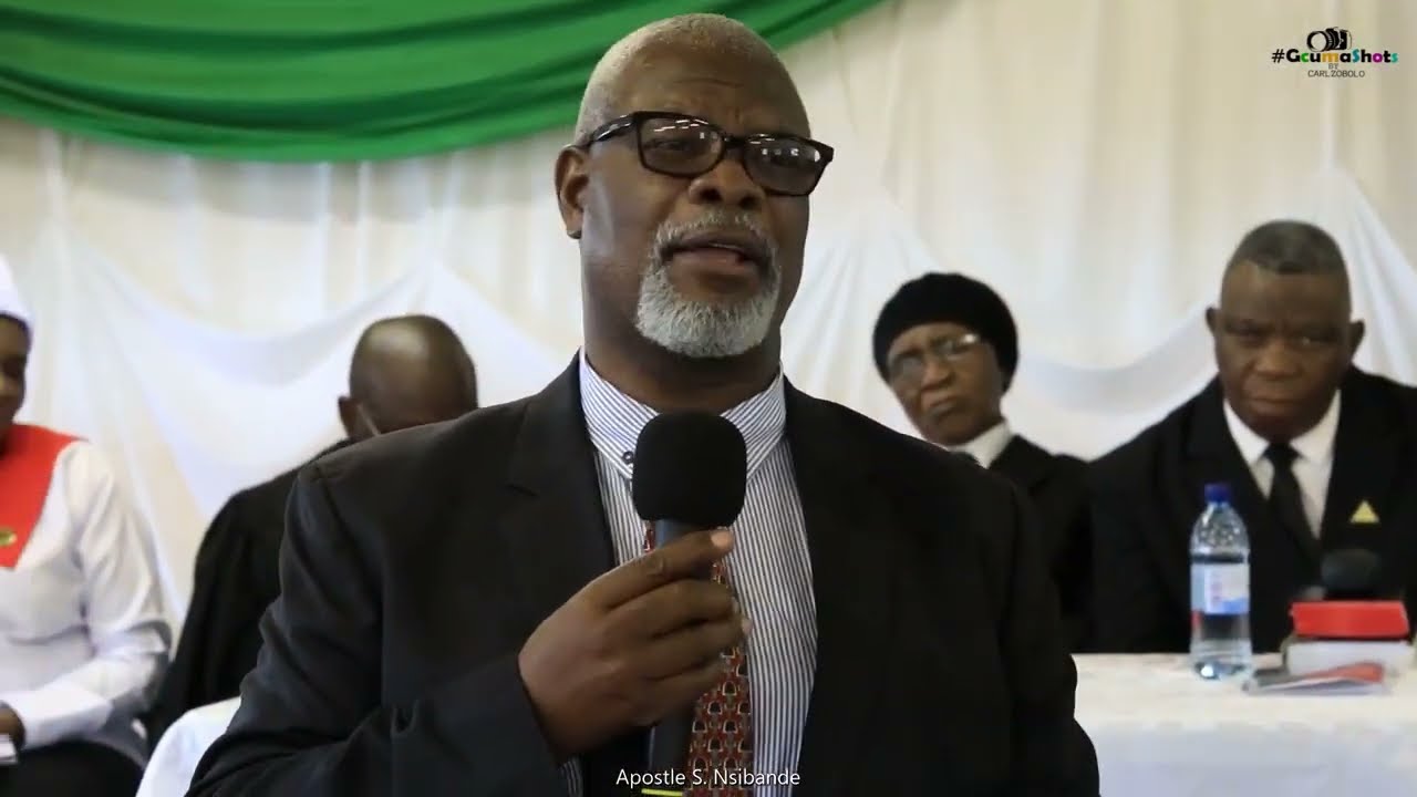 Umuntu ushonaphi mayefa? Lalela nansi indaba. [Apostle S.D Nsibande]