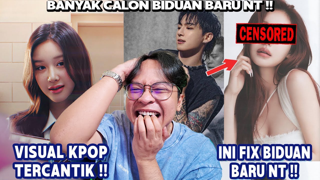 IDOL INI HARUS JADI BIDUAN NT!! SLOWMO NYA GILAAA!! Nonton Tiktok 92 #ntkali