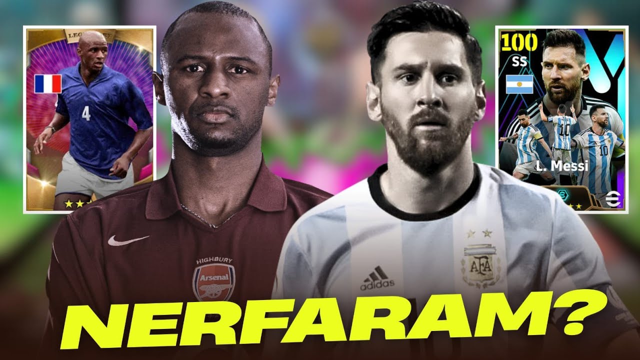 NERFARAM as Cartas Antigas no eFootball 2026? (Testei em Gameplay)