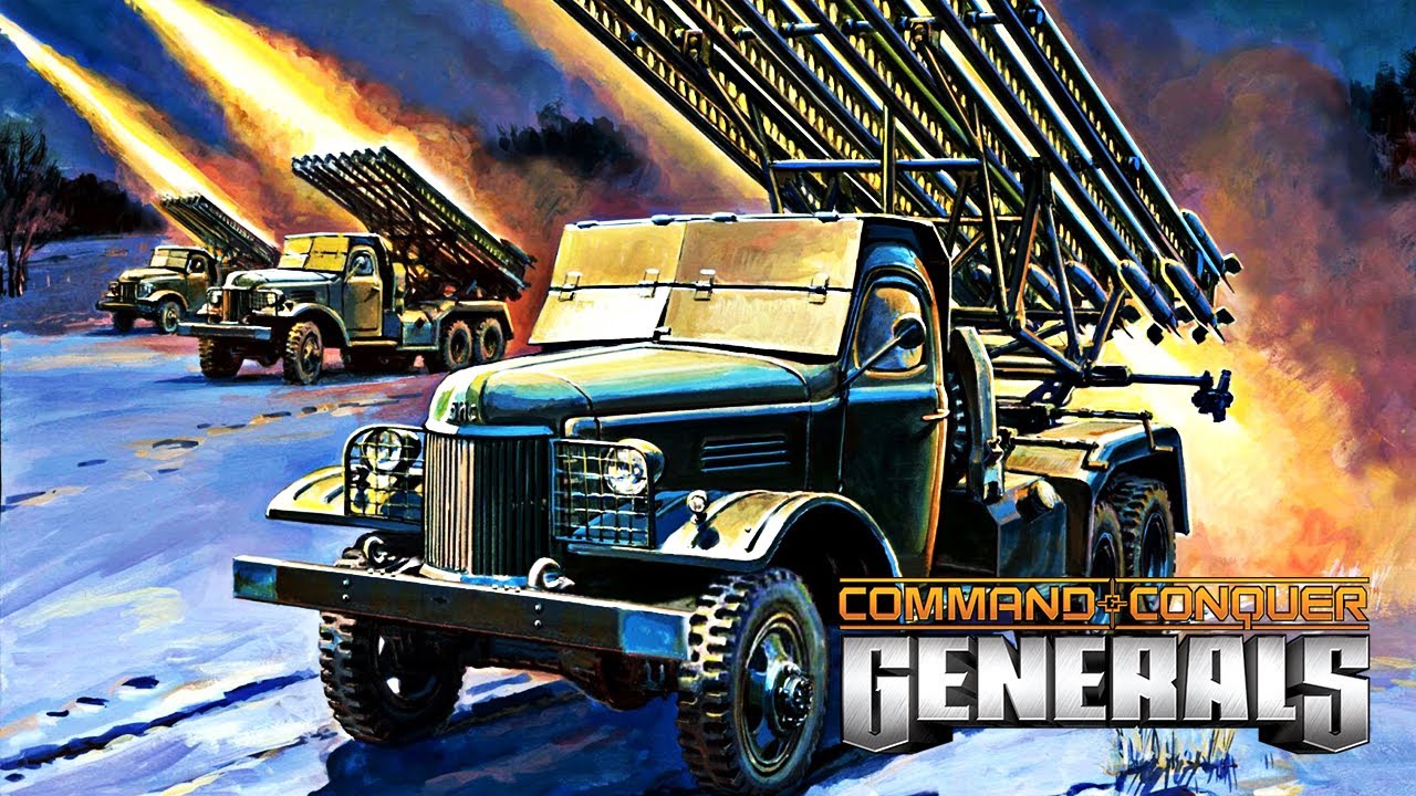 GLA Salvage vs China Tank - Start 10k (MOD SHOCKWAVE REMASTERED) C&C Generals Zero Hour