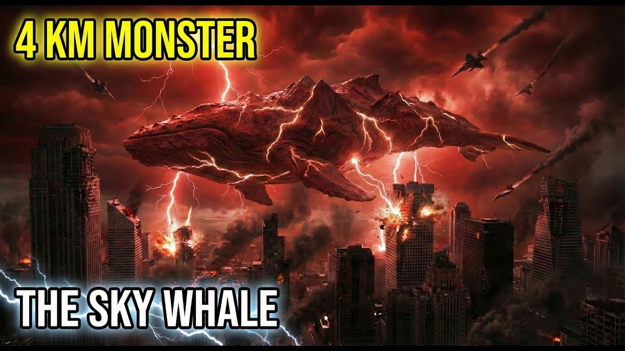 US Military vs The Sky Whale — The Impossible War in the Sky