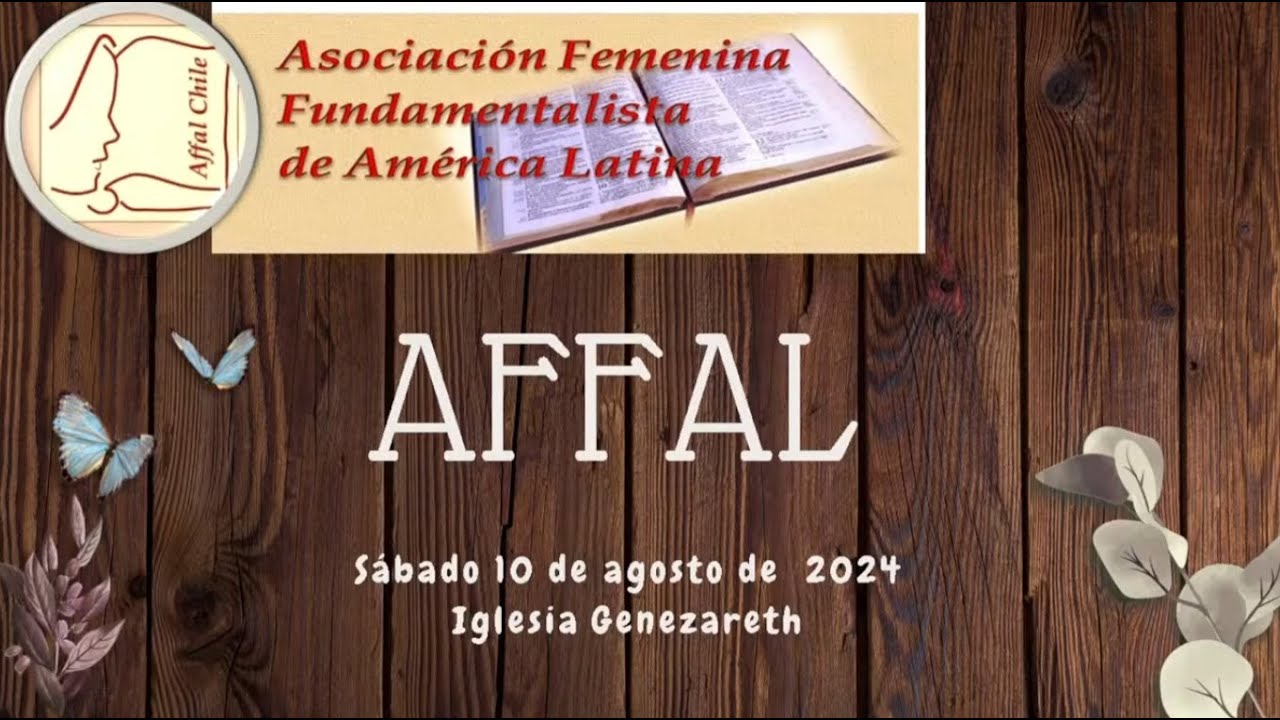 Tercer Encuentro AFFAL 2024 Puerto Montt   Periodo Tarde