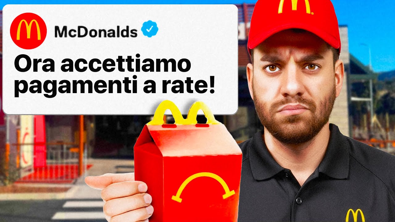 Perch&eacute; i PREZZI dei FAST FOOD sono RADDOPPIATI in 5 Anni