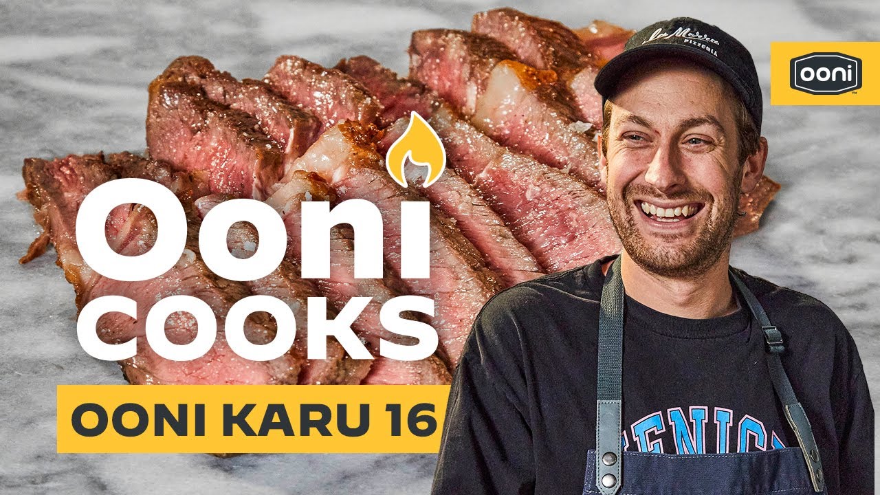 Perfect Grilled Steak | Kelsey Small | Ooni Karu 16