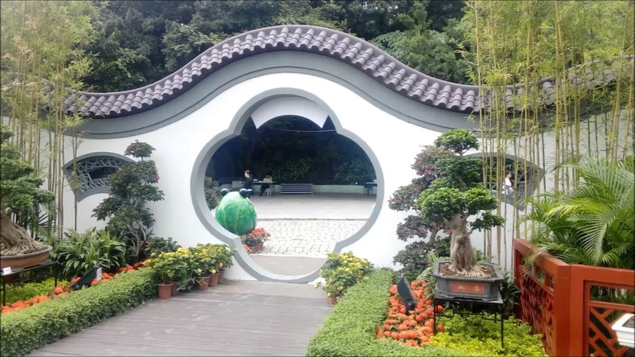 Taipa House  & Chinese Garden-Macau