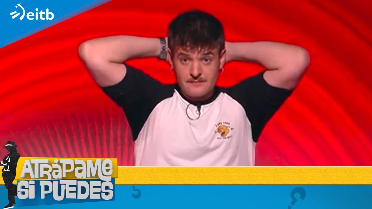 Abel, merecidísimo ganador del Bote de 'Atrápame Si Puedes',  ¡se lleva 140.500€!