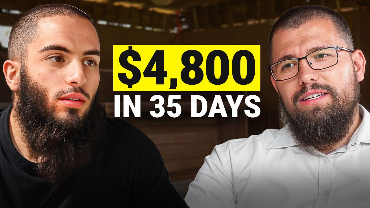 How Ammar Made $4,800 Just 35 Days After Joining IMA