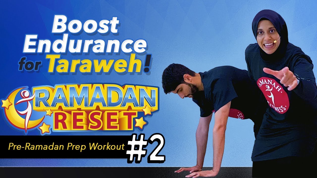 Boost Your Endurance for Taraweh! // Pre-Ramadan Prep Workout #2