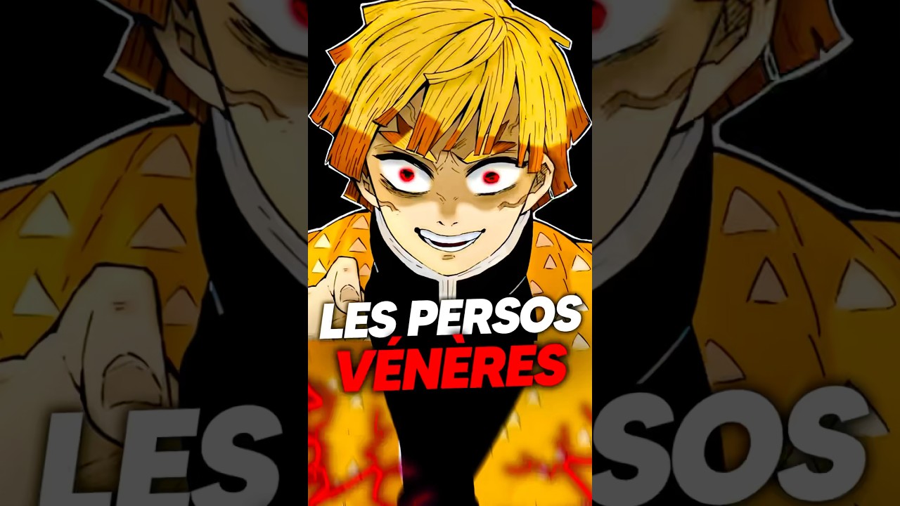 Les PERSOS GENTILS qui sont CHEAT&Eacute;S ! #anime #zenitsu #shanks #meliodas