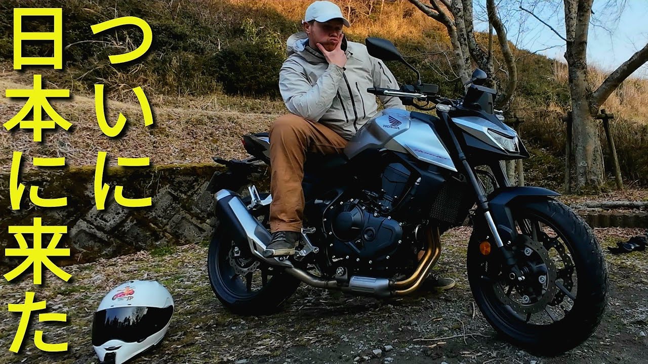 ホンダHornet CB750レビュー!!ついに日本に来た!!!!