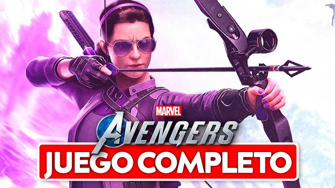 Marvel Avengers KATE BISHOP DLC Pelicula Completa Español Latino - PS4 PRO 60 Fps