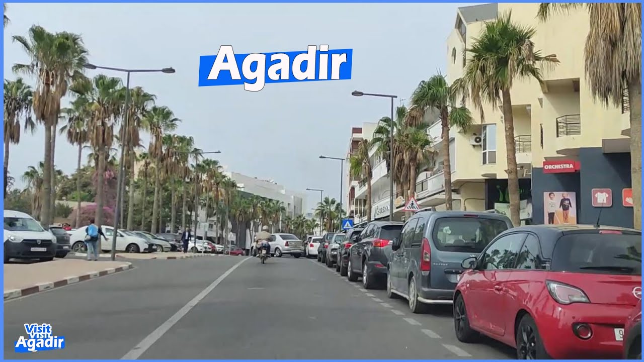 Hassan II Street Agadir