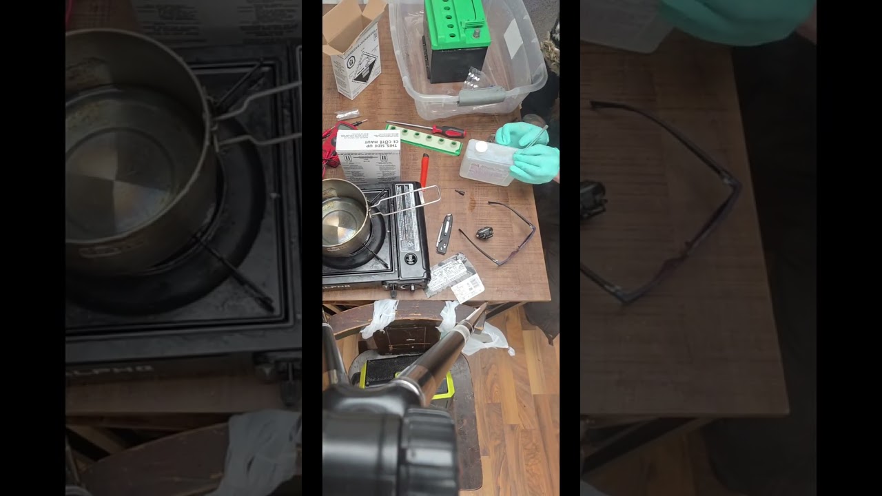 Diy crash corse car battery refurbishe