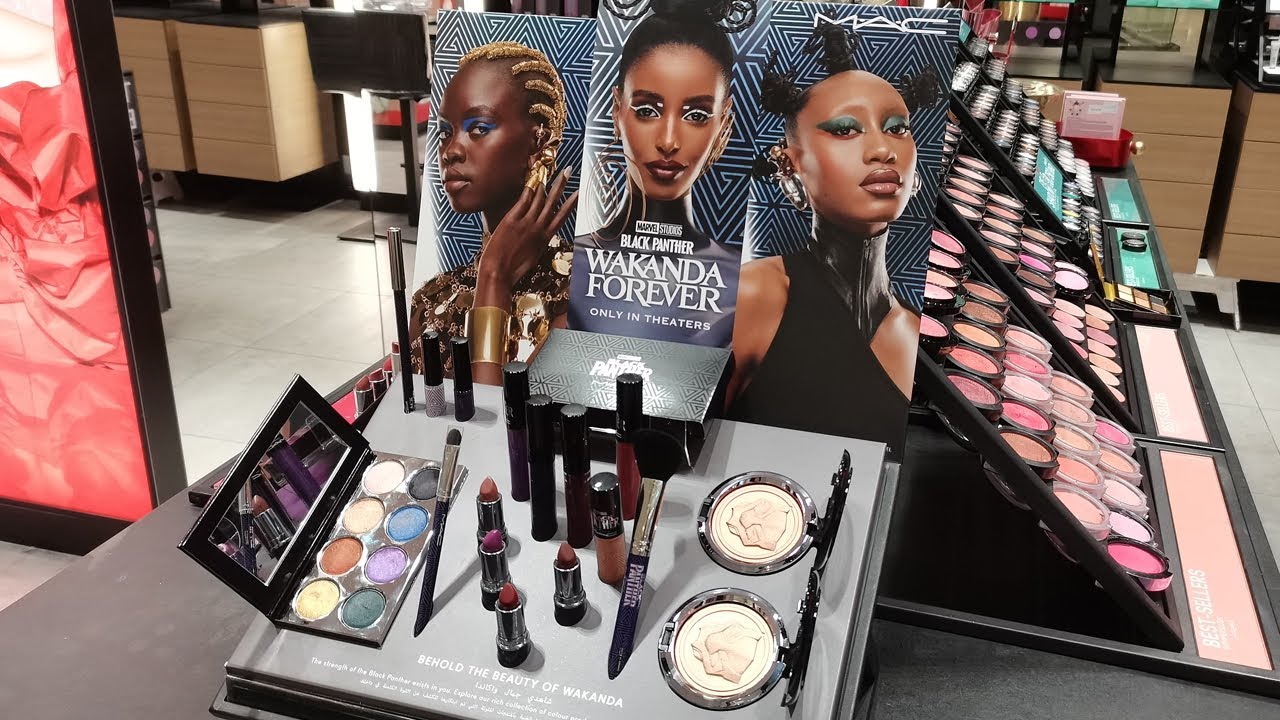 MAC  || ماك  - MAC Black Panther - Wakanda Forever Collection - Swatches