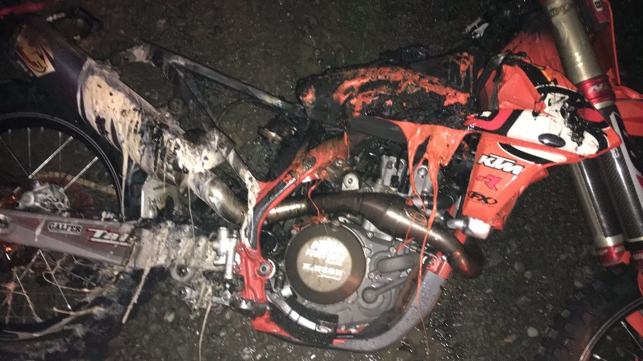 Racer X Films: BTO Sports KTM Fire at Unadilla