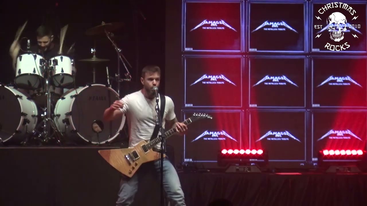 Damaged Inc Live Christmas Rocks 2023 Newcastle City Hall
