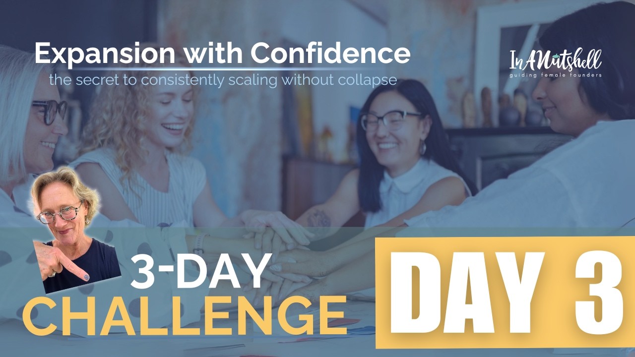 3 Day Clarity Challenge: Day 3 Expansion with Confidence (Feb 20, 2026)