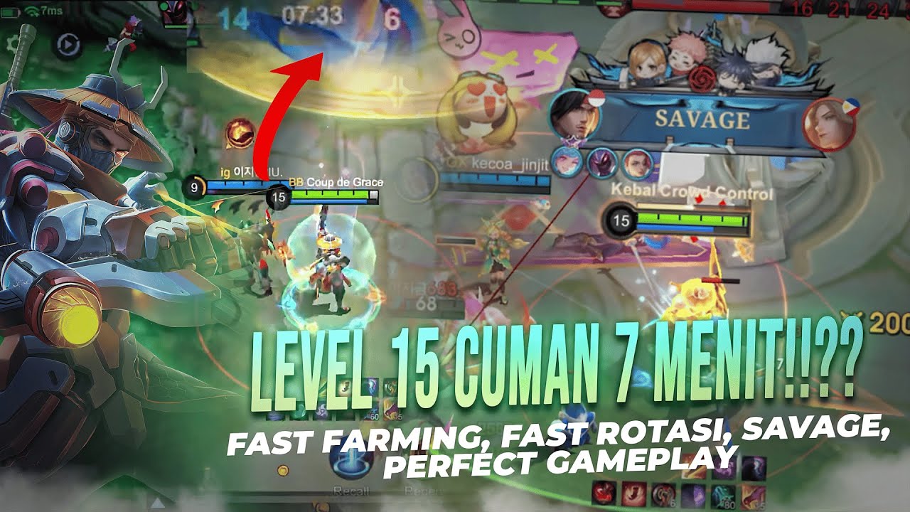 CARA CEPAT FARMING YSS MENIT 7 MAX LEVEL 15 TERBARU !!!