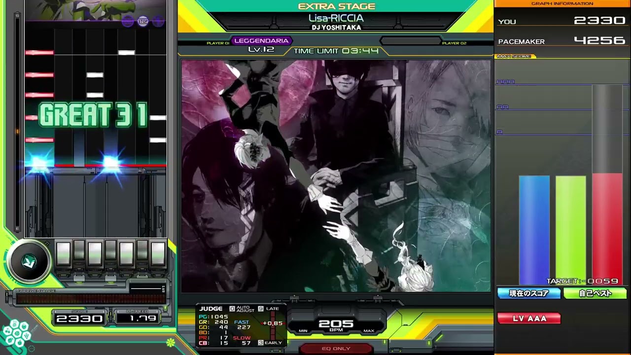 【beatmania IIDX】Lisa-RICCIA / LEGGENDARIA