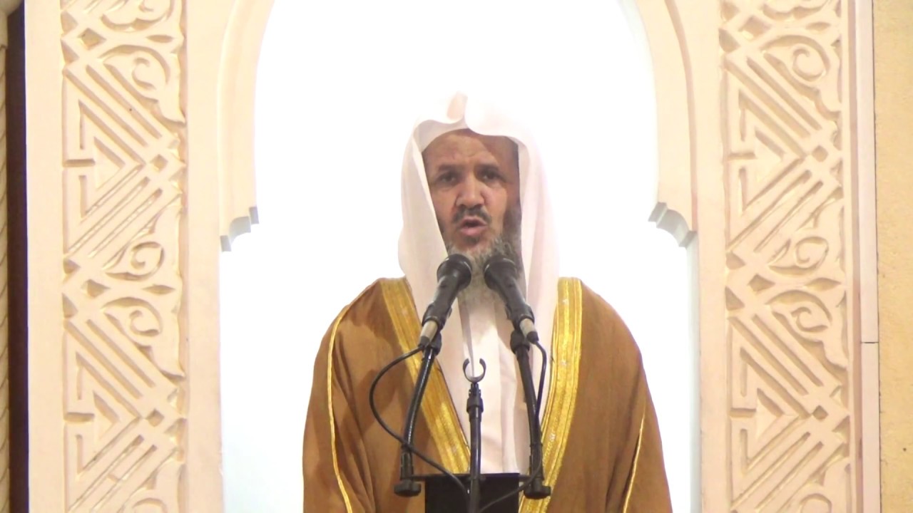 خطبة بعنوان من أسباب محبة الله للعبد  للشيخ د. أحمد بن عبدالله العمري ـ جامع الميقات المدينة المنورة
