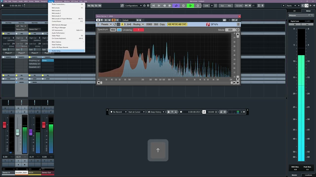 Cubase 12: map '