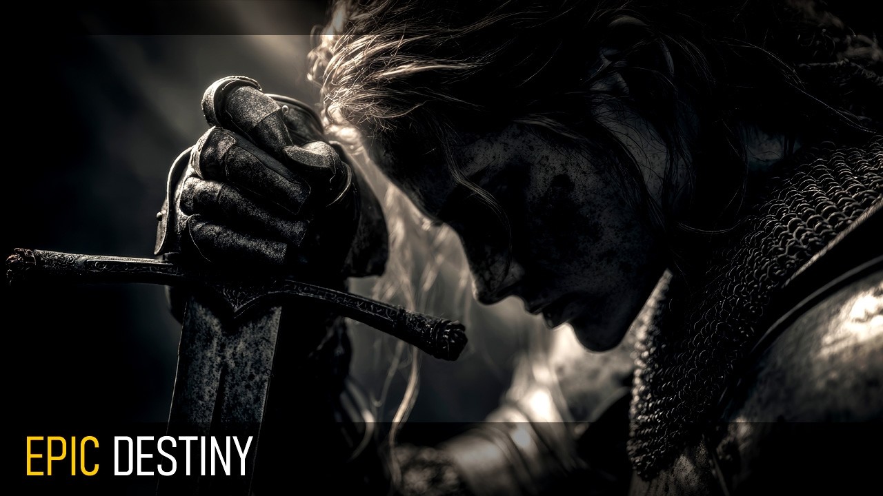Inspired by Gladiator ⚔️ Epic Destiny 🌌 Cinematic Rise &bull; Original Mix &bull; 2025 &bull; 4K