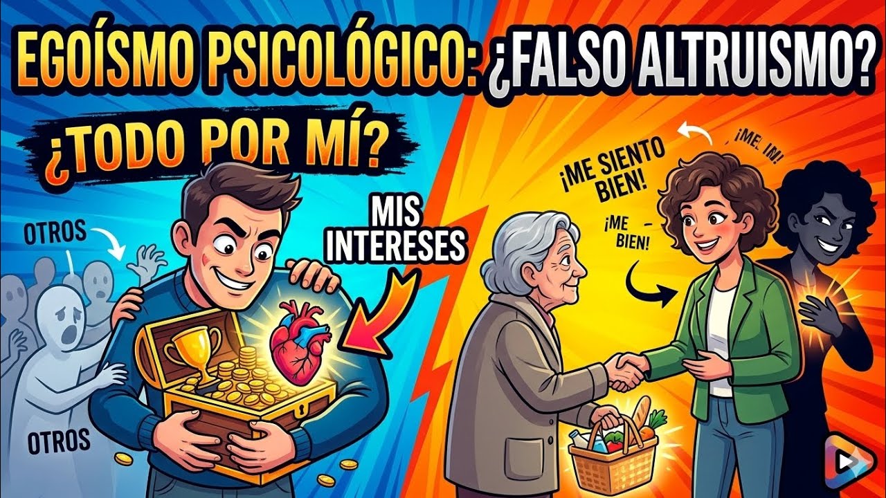Egoísmo psicológico | Una herramienta para el autocontrol emocional 