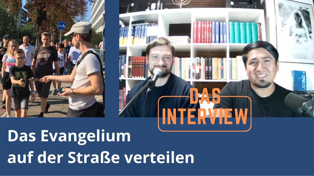 Jede Woche f&uuml;r das Evangelium auf der Stra&szlig;e | Interview | Stra&szlig;enevangelisation