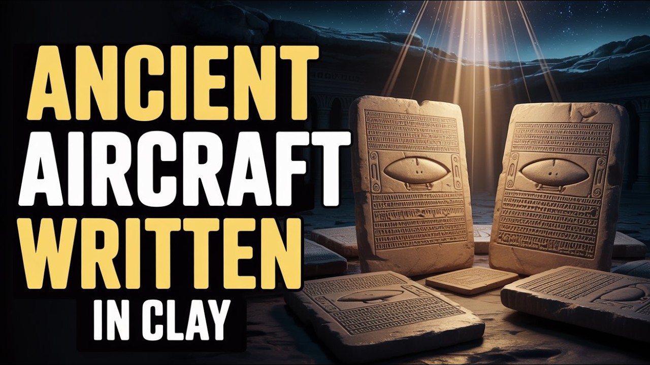 Sumerian Tablets REVEAL Anunnaki Flying Vehicles That Descended From Sky | History for Sleep