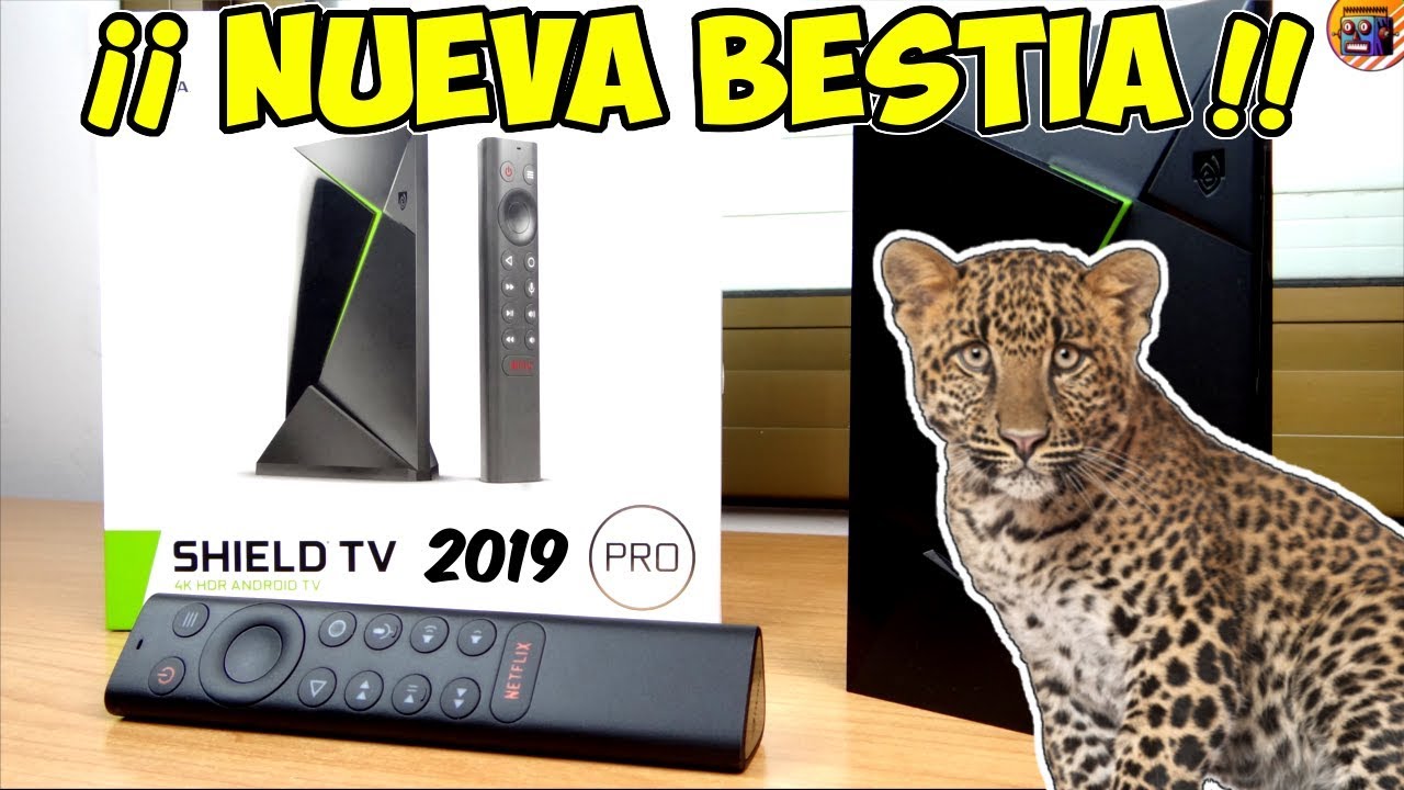 🔍 NVIDIA SHIELD TV PRO 2019 con GEFORCE NOW análisis y unboxing ¿ merece la pena ?