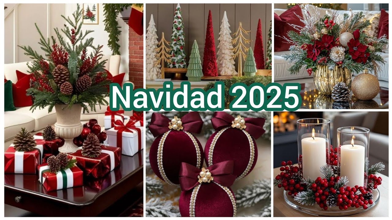 Тенденции рождественского декора 2025 года 🎄